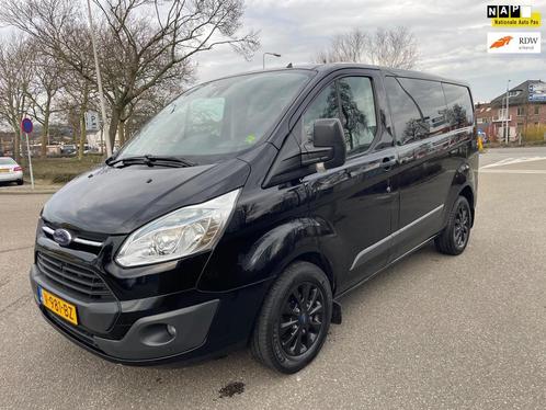Ford Transit Custom 270 2.2 TDCI L1H1 Trend DC / 1e.eigenaar, Auto's, Bestelauto's, Bedrijf, Te koop, ABS, Achteruitrijcamera