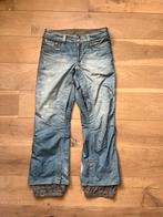 Burton “The Jeans” Gore Tex snowboard spijker broek Medium, Kleding | Heren, Wintersportkleding, Burton, Maat 48/50 (M), Ophalen of Verzenden