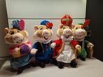 AH Knuffels Sint en Piet - Complete Set, Ophalen of Verzenden, Zo goed als nieuw, Overige typen