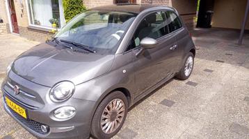 Fiat 500 Star 1.0  70pk Hybrid 2021 Grijs, 4354 KM!!! beschikbaar voor biedingen