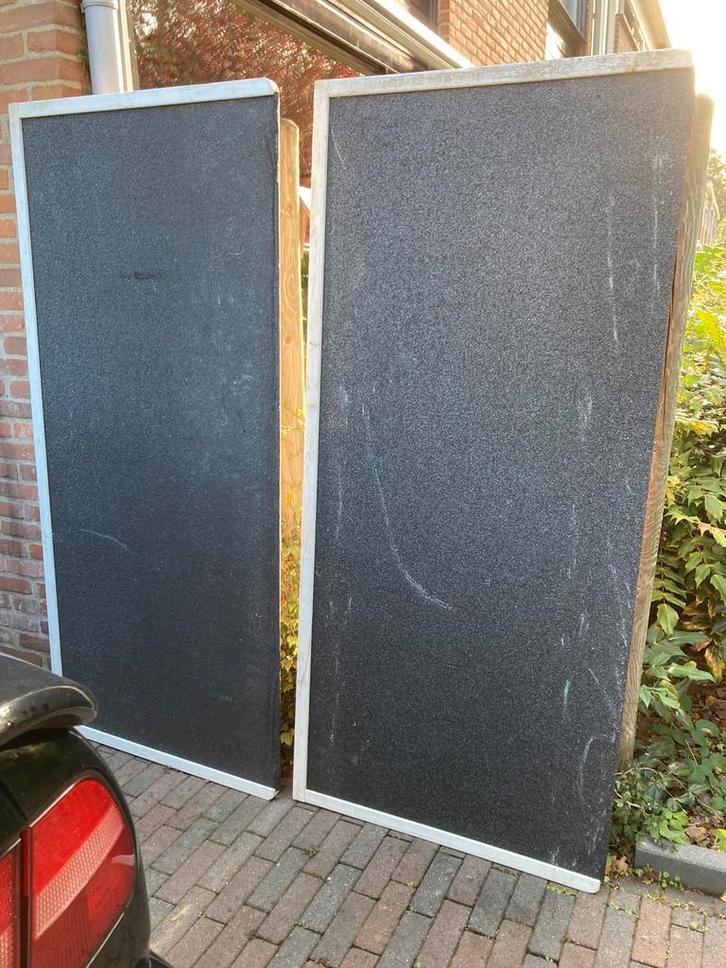 4 dakjes voor bijvoorbeeld een houtopslag / houthok 185x83, Tuin en Terras, Haardhout, Ophalen