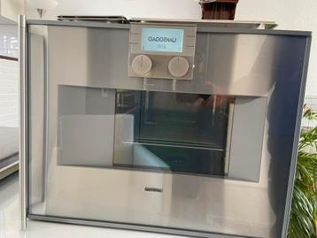 Gaggenau combi stoomoven met hete lucht BS274110 zgan beschikbaar voor biedingen