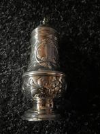 Zilveren suiker- of zoutvaatje uit 1766, Antiek en Kunst, Ophalen of Verzenden, Zilver