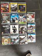 15 spellen ps 3 te koop, Ophalen, Zo goed als nieuw, Met 1 controller