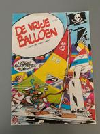 Strip 'de vrije balloen' juli 1980 [gebruikt], Europa, Ophalen of Verzenden, Bart Eric Slyd, Gelezen