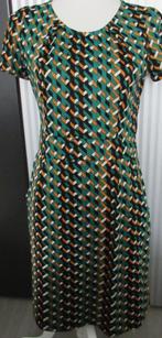 Super mooi jurkje King Louie Mona dress maat S, Maat 38/40 (M), Ophalen of Verzenden, Zo goed als nieuw, Knielengte