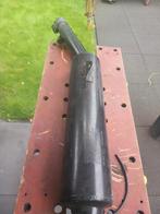 Uitlaat demper, Ophalen