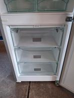 Keurig nette liebherr koelvriescombinatie no frost rvs look, 200 liter of meer, Zo goed als nieuw, 45 tot 60 cm, Liebherr