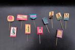 Speldjes, Jamin, uit de jaren '60. metaal. 11 stuks, Verzenden, Gebruikt, Merk, Speldje of Pin