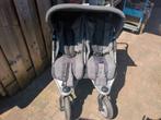 Tweelingbuggy, Kinderen en Baby's, Buggy's, Ophalen, Zo goed als nieuw, Overige merken