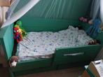 Sanders Woodwork Peuterbed met Opbergruimte, Ophalen, Gebruikt, 70 tot 85 cm, 140 tot 160 cm
