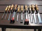 nooitgedagt beitels 10 x, Antiek en Kunst, Antiek | Gereedschap en Instrumenten, Ophalen of Verzenden