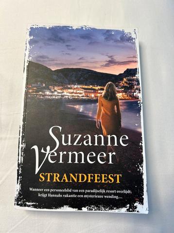 Strandfeest Suzanne Vermeer