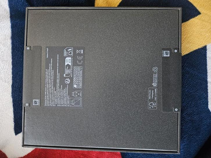 Samsung Galaxy Z Fold7 - 512GB - Jet Black., Telecommunicatie, Mobiele telefoons | Samsung, Nieuw, Galaxy Z Flip, 512 GB, Zonder abonnement