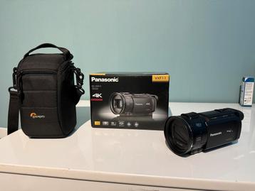 Panasonic HC-VXF11 + tas beschikbaar voor biedingen