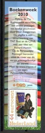 vel persoonlijke zegels postfris boekenweek 2010, Ophalen of Verzenden, Na 1940, Postfris