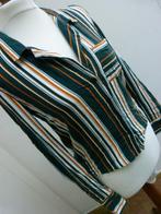 Gestreepte blouse maat 34 XS Clockhouse, Overige kleuren, Ophalen of Verzenden, Zo goed als nieuw, Clockhouse