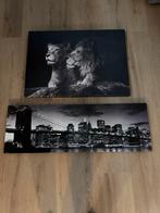 Schilderijen, Ophalen, Zo goed als nieuw, Schilderij, Minder dan 50 cm