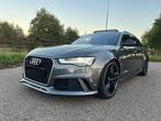 Audi RS6 Avant 4.0 TFSI, 605PK, Quattro, Performance, Pano,, Automaat, RS6, USB, Vierwielaandrijving