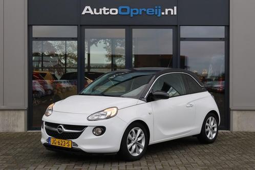 Opel ADAM 1.0 Turbo Jam 90pk Airco, Cruise, PDC, 1e eigenaar, Auto's, Opel, Bedrijf, ADAM, ABS, Airbags, Airconditioning, Bluetooth