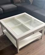Ikea Liatorp Witte Salontafel, 100 tot 150 cm, Vierkant, Minder dan 50 cm, 50 tot 100 cm