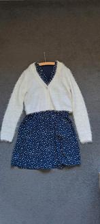 Jurkje met bolero, Kinderen en Baby's, Ophalen of Verzenden, Zo goed als nieuw, Meisje, Jurk of Rok