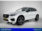Volvo XC60 2.0 B5 AWD R-Design | Panormadak | Leder | Memory, Auto's, Volvo, 12 maanden, Gebruikt, Wit, Leder