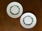 2 Wedgwood "Stratford" Taart/Gebakbordjes, Ophalen of Verzenden, Zo goed als nieuw, Porselein, Overige stijlen