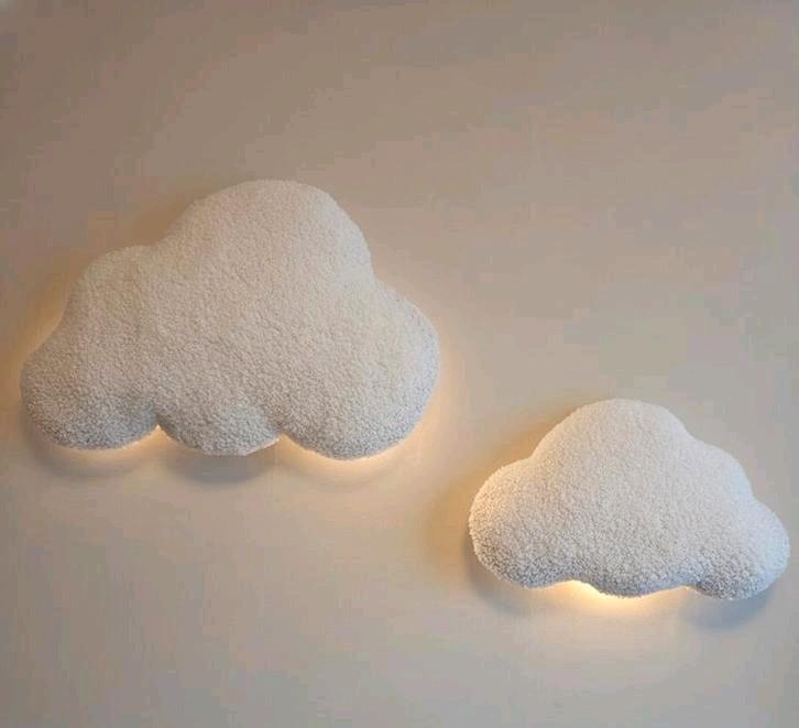 Teddy wolken lampjes, Huis en Inrichting, Lampen | Wandlampen, Ophalen of Verzenden