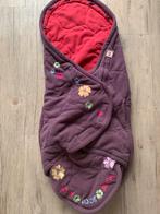 Lodger voetenzak met bloemen, Ophalen of Verzenden, Gebruikt, Minder dan 70 cm, Slaapzak