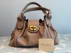 Mulberry Leder Handtas, Sieraden, Tassen en Uiterlijk, Tassen | Damestassen, Verzenden, Zo goed als nieuw, Beige, Handtas