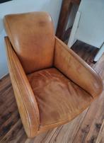 2x molinari fauteuils, Ophalen, Zo goed als nieuw, 50 tot 75 cm, Leer