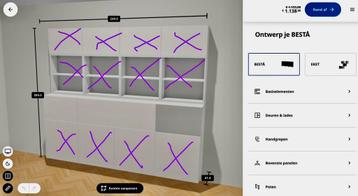 Kastelementen Besta beschikbaar voor biedingen