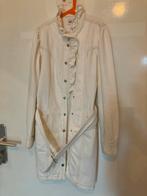 Claudie Pierlot Witte Jurk 36, Kleding | Dames, Wit, Ophalen of Verzenden, Zo goed als nieuw, Knielengte