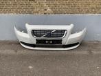 voorbumper volvo V50 / S40 2007 tot 2012 wit bumper 30744904, Auto-onderdelen, Gebruikt, Voor, Ophalen of Verzenden, Volvo