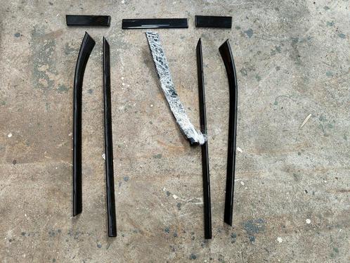 Zwarte hoogglans interieurlijsten set BMW 5-Serie E39, Auto-onderdelen, Interieur en Bekleding, BMW, Gebruikt, Ophalen of Verzenden