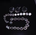 Klassieke oude kristallen als ketting en 3x groot formaat, Ophalen