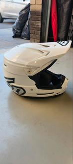 6D Kinder Crosshelm YS  - Zo Goed Als Nieuw!, Motoren, Ophalen of Verzenden, Tweedehands, Offroadhelm, Overige merken