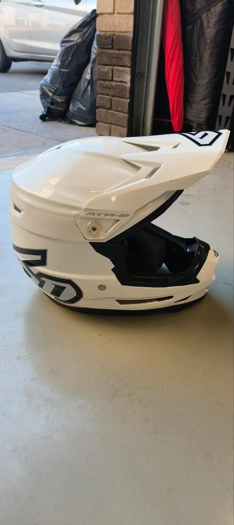 6D Kinder Crosshelm YS  - Zo Goed Als Nieuw!, Motoren, Kleding | Motorhelmen, Offroadhelm, Overige merken, Tweedehands, Ophalen of Verzenden