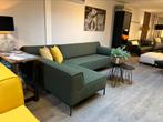 Design on stock Bloq ploegstof Monza, Huis en Inrichting, Banken | Bankstellen, Ophalen of Verzenden, Zo goed als nieuw, Vierpersoons of meer