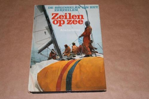 Zeilen op zee - De beginselen van het zeezeilen, Boeken, Sportboeken, Gelezen, Ophalen of Verzenden