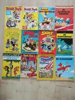 DonaldDuck/Sjors&Sjimmie/Smurfen/etc 12 strips, Meerdere stripboeken, Ophalen of Verzenden, Gelezen, Meerdere