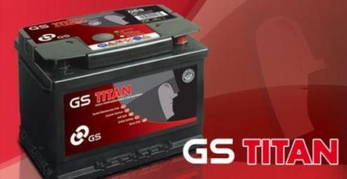 12 volt accu GS Titan Start-Stop EFB-AGM vw-seat-renault, Auto-onderdelen, Accu's en Toebehoren, Audi, BMW, Citroën, Jeep, Mercedes-Benz