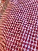 rood/wit ruitje.  210cm lang, Overige materialen, Overige kleuren, 120 cm of meer, Ophalen of Verzenden