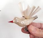 Oude kerst vogeltjes zonder staart vintage, Diversen, Kerst, Ophalen of Verzenden, Gebruikt