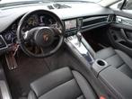 Porsche Panamera 3.0 S E-Hybrid Aut- Sport Chrono, Memory Se, Auto's, Porsche, 36 km, Zilver of Grijs, Hatchback, Gebruikt