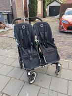 Bugaboo donkey duo met accessiores, Ophalen, Gebruikt, Bugaboo, Verstelbare duwstang