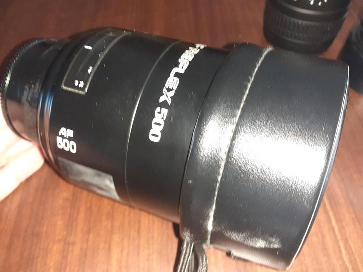Minolta AF Reflex 500mm f/8, Audio, Tv en Foto, Fotografie | Lenzen en Objectieven, Gebruikt, Telelens, Ophalen of Verzenden
