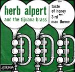 Herb Alpert - Taste of honey / 3 rd Man theme, Verzenden, 1960 tot 1980, Zo goed als nieuw, Overige formaten