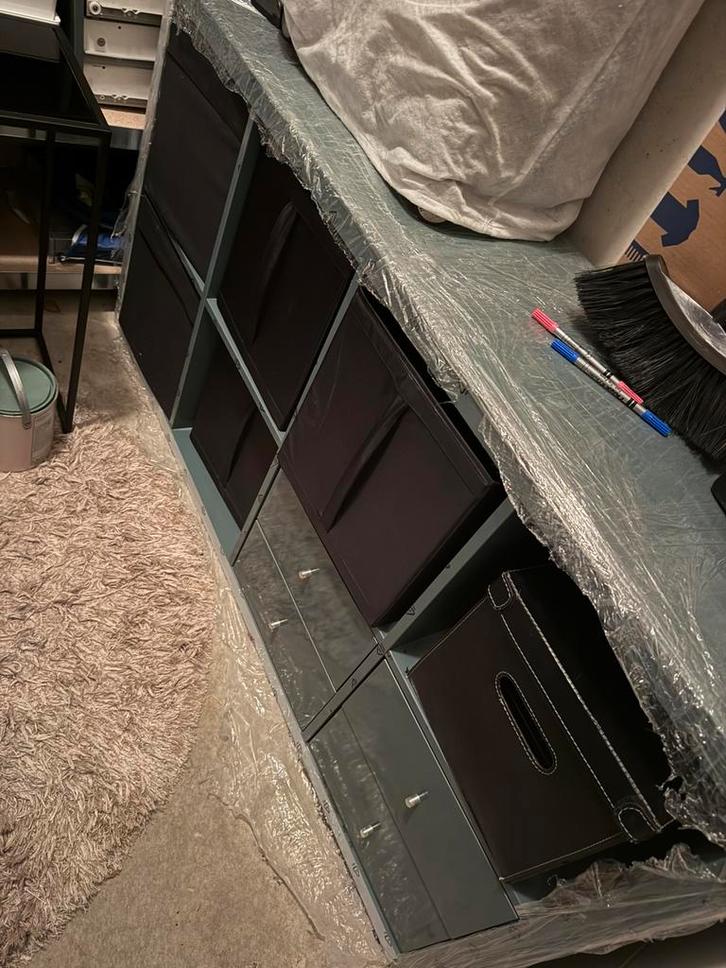Ikea kalax kast met lades, Huis en Inrichting, Kasten | Schoenenkasten, Zo goed als nieuw, Ophalen of Verzenden